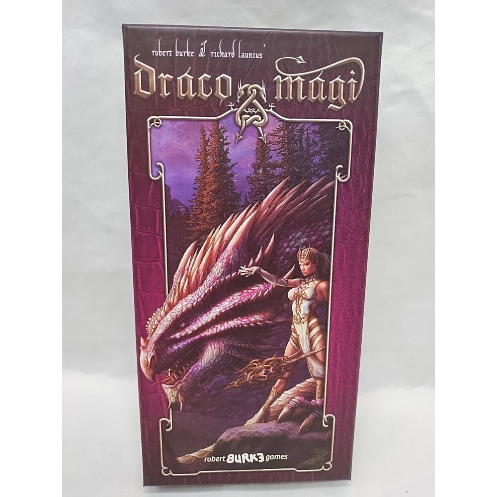 Draco Magi Board Game Grey Fox Games Complete